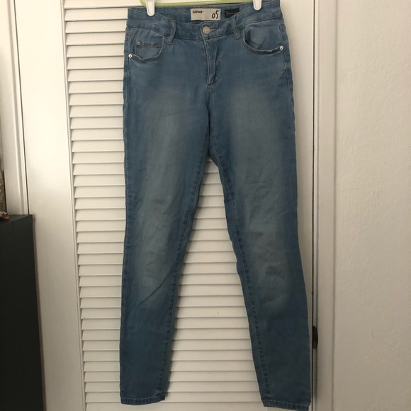 Garage Skinny Jeans Size 5 Junior - Picture 1 of 6